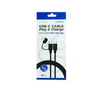 Câble USB-C Play & Charge 3 m pour PS5 et PS5 Slim Noir