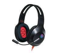 FRTEC - Casque Gaming THYPOON avec lumière LED RVB et Microphone intégré, compatibles avec PS5, PS4, Xbox Series X/S, Nintendo Switch, Xbox One, PC, Mac