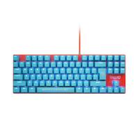 FRTEC - Clavier Gamer Mécanique Filaire, Dragon Ball Super Goku Compatible avec PC, Mac, PS5, Switch, Xbox Series S|X (QWERTY)