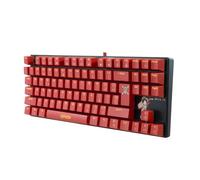 FRTEC - Clavier Mécanique Gaming TKL | Design One Piece Luffy | Rétroéclairé LED | Haute Performance PC