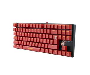 FRTEC - Clavier Mécanique Gaming TKL | Design One Piece Luffy | Rétroéclairé LED | Haute Performance PC