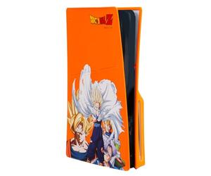 FRTEC - Coque en Silicone pour Console PS5, édition Disque, Design Dragon Ball Z, Anti-poussière et Anti-Rayures, Double Coque en Silicone PS5, Installation Facile (Slim)