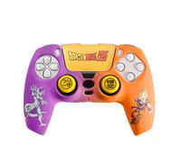 Accessoire pour manette - FRTEC - DBZ Goku et Freezer - Coque rigide - Grips - Protection PS5