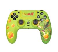 Manette sans Fil avec Lumière LED RGB Compatible PC et PS4, Bluetooth, Batterie 950mAh, 10 Heures d'Autonomie, DRAGON BALL Z
