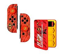 Pack accessoires Combo Just For Games DC Flash pour Nintendo Switch et Nintendo Switch modèle OLED