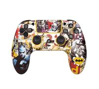 Manette de jeu - FRTEC - BATMAN - Bluetooth - Lumière LED RGB - Compatible PC et PS4