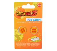 FRTEC - Prises de Pouce DRAGON BALL 4 STARS Compatible avec Manette Playstation 5 (PS4, PS3, XBOX One, X360, Wii, Wiiu)