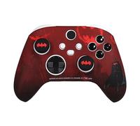 Kit Accessoire personnalisé Just For Games DC Batman pour Xbox Series X et S Rouge et Noir Rouge et Noir G