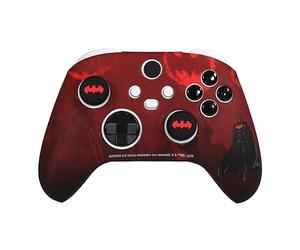 FRTEC - Protecteur Silicone pour manette BATMAN DC Licence Officielle, Silicone + Grips pour Xbox Series X/S