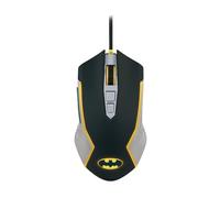 FRTEC - Ratón Gaming Batman Edition, Éclairage LED, dpi Ajustable, avec Câble, Licence Oficial Batman, Mouvement Rapide et précis, Boutons latéraux configurables