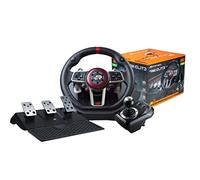 FRTEC - SUZUKA ELITE NEXT Volant avec pédales et transmission manuelle (série X, Playstation 4, Xbox One, Playstation 3, Switch et PC)