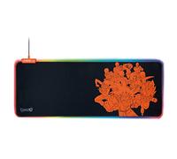 FRTEC - Tapis de Souris de Jeu XL Mousepad, Dragon Ball Super Goku avec lumière LED RVB