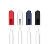 FRTMA Compatible Apple Pencil (2nd Generation) Nib Cap Nib Cover Tip Protector Compatible iPad Pro 12.9” (3rd Generation) & iPad Pro 11” (Pack of 4)