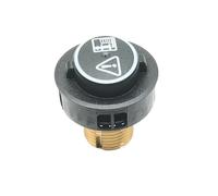 FRTmvg Bouchon de Verrouillage de sécurité pour Kärcher 4.580-760.0 - Bouchon de Pression de Rechange pour Nettoyeur Vapeur SC4, SC5, SC1402, SC2.500C, SC2.600C, SC5.800C