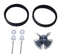 FRTmvg Kit complet de réglage Zodiac MX6/MX8 Elite - Comprend moteur R0524900, arbres d'entraînement (R0525100), rails (R0526100) et roulements (R0527000) - Kit d'entretien 7 pièces