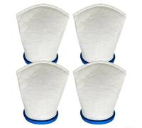 FRTmvg Lot de 2/4 sacs filtrants ultra fins pour sable et limon - Compatible avec Pool Blaster Max/Catfish Ultra (P30X022SS/PBW022SS) - Maille 20 microns pour aspirateurs de piscine iVac 250, Volt FX