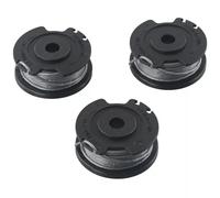 FRTmvg Lot de 3 bobines de fil en nylon durable et facile à installer pour débroussailleuse Bosch EasyGrassCut 18-230, 18-260, 18-26