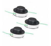 FRTmvg Lot de 3 bobines de rechange 4008 710 4302 pour tondeuse AutoCut 2-2 - Ligne pré-enroulée de 0,65 cm pour tondeuse FSA 56 - Têtes ABS/nylon durables