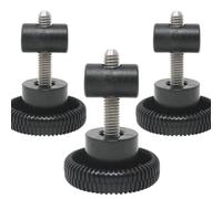 FRTmvg Lot de 3 boutons à main Hayward SPX1600PN - Compatible avec les pompes de piscine SuperPump et MaxFlo (série SP1600X/SP2600X/SP2800X) - Ensemble d'écrous pivotants de rechange robustes