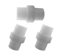 FRTmvg Lot de 3 connecteurs de tuyau de nettoyage de piscine de 3,8 cm - Remplacement pour Hayward AXV092 - Adaptateur mâle-mâle pour Pool Vac Ultra/Navigator - Convient aux tuyaux femelles de 3,8 cm