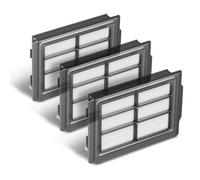 FRTmvg Lot de 3 filtres HEPA pour iRobot Roomba Plus 405/505 Combo - Accessoires de filtres à air de rechange - Compatible avec aspirateurs robots Roomba 405 Combo et 505 Combo