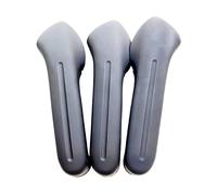 FRTRGVUVXP 1 Pc-6 Pièces Noir Poignée De Porte Intérieure Accoudoir De Porte Noir Tirer Poignée Pour VW Pour Golf 4 MK4 Pour Bora Pour Jetta 1999-2004 (3pcs black)