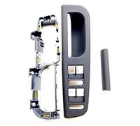 FRTRGVUVXP 1 Pc-6 Pièces Noir Poignée De Porte Intérieure Accoudoir De Porte Noir Tirer Poignée Pour VW Pour Golf 4 MK4 Pour Bora Pour Jetta 1999-2004 (3pcs)