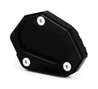 FRTRGVUVXP Accessoires Moto, Béquille Latérale Et Repose-Pieds en Aluminium CNC pour B&MW F 750 850 GS F850GS ADV 2018-2022 Béquille Centrale Moto(A2)