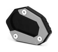 FRTRGVUVXP Accessoires Moto, Béquille Latérale Et Repose-Pieds en Aluminium CNC pour B&MW F 750 850 GS F850GS ADV 2018-2022 Béquille Centrale Moto(A3)