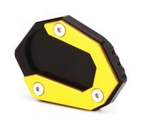 FRTRGVUVXP Accessoires Moto, Béquille Latérale Et Repose-Pieds en Aluminium CNC pour B&MW F 750 850 GS F850GS ADV 2018-2022 Béquille Centrale Moto(A1)
