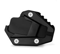 FRTRGVUVXP Béquille Latérale pour Ducati pour Multistrada 950 V4 1200/1260 2015-2023, Extension, Agrandissement, Repose-Pieds. Béquille Centrale Moto(Black)