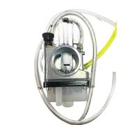 FRTRGVUVXP Carburateurs Moto 28mm 30mm 32mm 34mm 36mm 38mm 40mm Carburateur pour Suzuki DRZ400 DR350 DR650 RMZ250 RMZ450 Carburateur Carbu(38mm)
