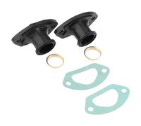 FRTRGVUVXP Carburateurs Moto 2pcs Chainsaw Air Intake Manifold Starter Hose pour Tronçonneuse 45CC 4500 52CC 5200 58CC Carburateur Carbu