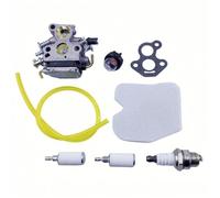 FRTRGVUVXP Carburateurs Moto Carburateur Moteur Tronçonneuse pour Husqvarna 235 235E 236 236E 240E CS2238 CS2234 pour Zama C1t-w33c OEM 574719402 545072601 Carburateur Carbu(A)