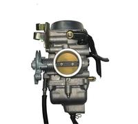 FRTRGVUVXP Carburateurs Moto Carburateur Moto pour CBX250 pour Twister CBF250 XR250 pour Tornado 250cc 32mm XL250 CBX Poly CBF 250 Carburateur Carbu(Cable Hand)