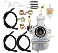 FRTRGVUVXP Carburateurs Moto Carburateur pour KLX110 KLX110L KLX140 KLX140L 15003-0097 15003-1694 15004-0024 15004-0065 Carburateur Carbu