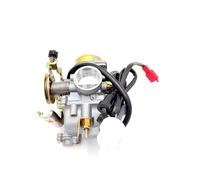 FRTRGVUVXP Carburateurs Moto Carburateur pour Suzuki pour Burgman 250 AN250 an 250 CC À Double Carburateur Et Deux Câbles D'accélérateur Carburateur Carbu