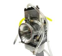 FRTRGVUVXP Carburateurs Moto Carburateur Power Jet Réglable pour Beta 350 400 430 480 498 All Carburateur Carbu(30mm)