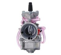 FRTRGVUVXP Carburateurs Moto Carburateur PWK 28mm avec Power Jet pour Suzuki RM65 RM80 RM85 RM85L Carburateur Carbu