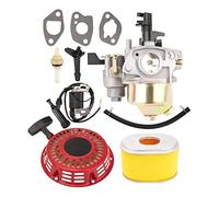 FRTRGVUVXP Carburateurs Moto Carburateur Remplacement pour GX160 GX120 GX140 GX160 GX200 Moteurs Comprend Joints Filtres. Carburateur Carbu