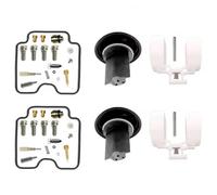 FRTRGVUVXP Carburateurs Moto Kit Réparation Carburateur avec Diaphragme Flotteur pour Suzuki GS500 GS-E 500 GS 500 GSE500 2001-2011 Carburateur Carbu(4)
