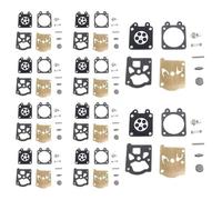 FRTRGVUVXP Carburateurs Moto Kit Réparation Carburateur Moto pour Walbro pour Stihl 025 024 026 MS210 MS230 MS250 MS240 MS260 FS85 86 88 Carburateur Carbu(10set)