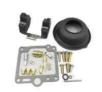 FRTRGVUVXP Carburateurs Moto Kit Réparation Carburateur pour Mikuni BS34 pour Y&amaha SR250 1980~200 avec Diaphragme Flottant Pièces Détachées Carburateur Carbu