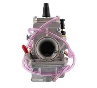 FRTRGVUVXP Carburateurs Moto Moto TM Carburateur À Glissière Plate pour Mikuni TM24 TM28 TM30 TM32 TM34 TM38mm pour CR250 Carburateur Carbu(TM24)