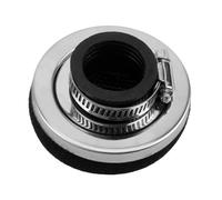 FRTRGVUVXP Carburateurs Moto Pièces Détachées Motos Motocross Filtre À Air Moteurs 2 Temps 28-58mm Carburateur Carbu(Black 32MM)