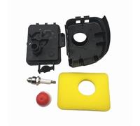 FRTRGVUVXP Carburateurs Moto pour Briggs Stratton 300E 450E 500E 550EX 500 125cc 140ccc Carburateur 799583 593261 595656 591979 Pièces Moteur Tondeuse À Gazon Carburateur Carbu(C)