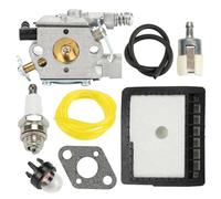 FRTRGVUVXP Carburateurs Moto pour Echo CS3000 CS3400 Tronçonneuse A021000231 A021000760 WT-589-1 Tronçonneuse Pièce Filtre à Air Joint Remplacer Kit Carburateur Carburateur Carbu