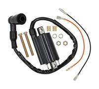 FRTRGVUVXP Carburateurs Moto pour Kawasaki KLF300 pour Bayou 300 1986-2004 ATV KLF 300 Bobine D'allumage Moto Bobine Pression ATV Quad Dirt Pit Bike Carburateur Carbu