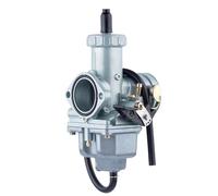 FRTRGVUVXP Carburateurs Moto PZ32 32mm Carburateur Moto À Starter Manuel Carb Style Thread Universel pour Keihin pour CG250 CG300 ATV Dirt Bike 250CC 300CC Petrol Carburateur Carbu(Hand Choke)