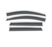 FRTRGVUVXP Déflecteur De Vent De Voiture pour Pare-Pluie Et Fenêtre pour Ford pour Edge 2009 2010 2012 2013 2014